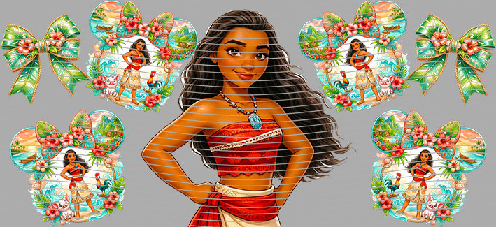 16oz Disney style-D-2274